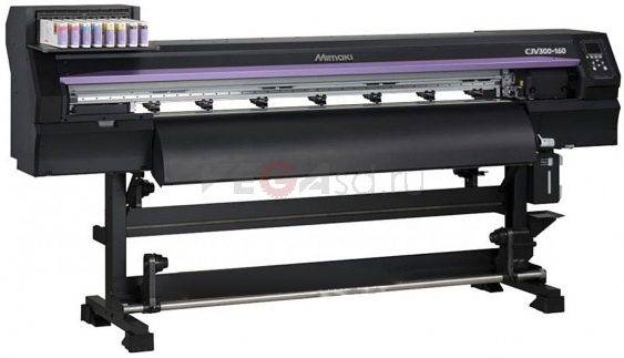 Сольвентный плоттер-каттер Mimaki CJV150-160